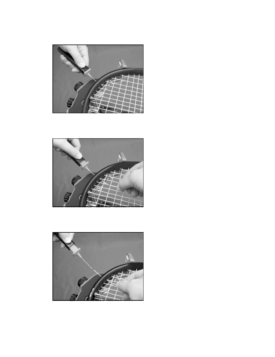 Pathfinder awl | GAMMA PROGRESSION STII STRINGING MACHINE (Issue 2 - December 14, 2000) User Manual | Page 11 / 17