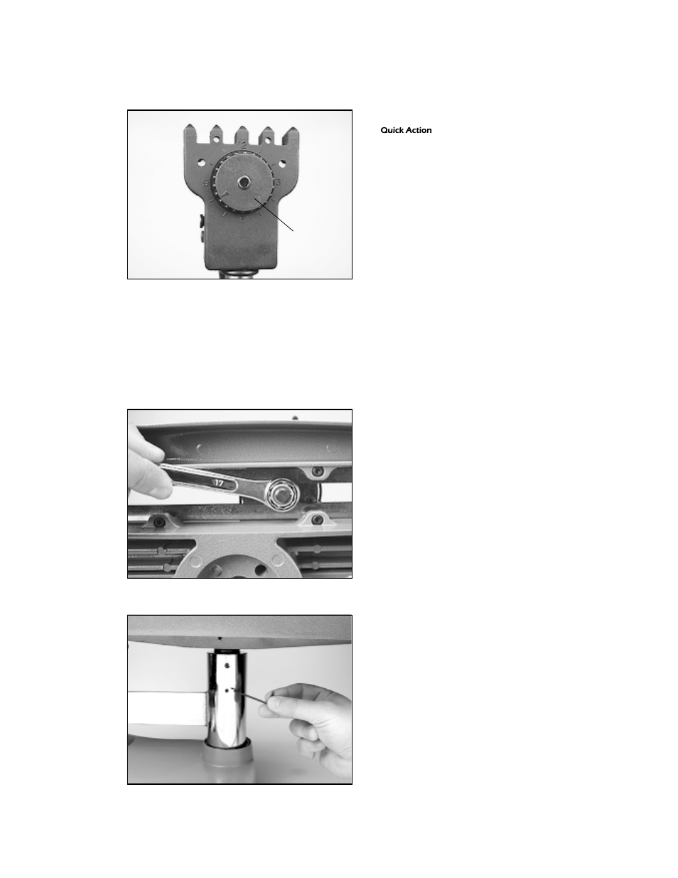 Maintenance and adjustments | GAMMA PROGRESSION STII STRINGING MACHINE (Issue 2 - December 14, 2000) User Manual | Page 14 / 17