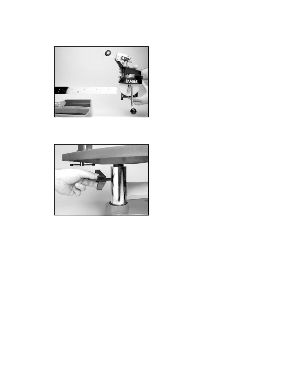 Assembly instructions | GAMMA PROGRESSION STII STRINGING MACHINE (Issue 2 - December 14, 2000) User Manual | Page 5 / 17