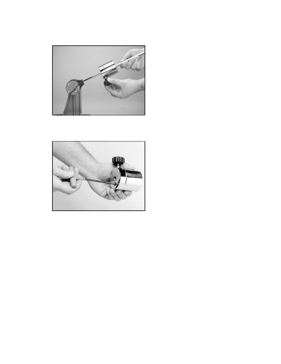 Stringing the frame | GAMMA PROGRESSION 602FC STRINGING MACHINE (Issue 1 - April, 2000) User Manual | Page 8 / 16
