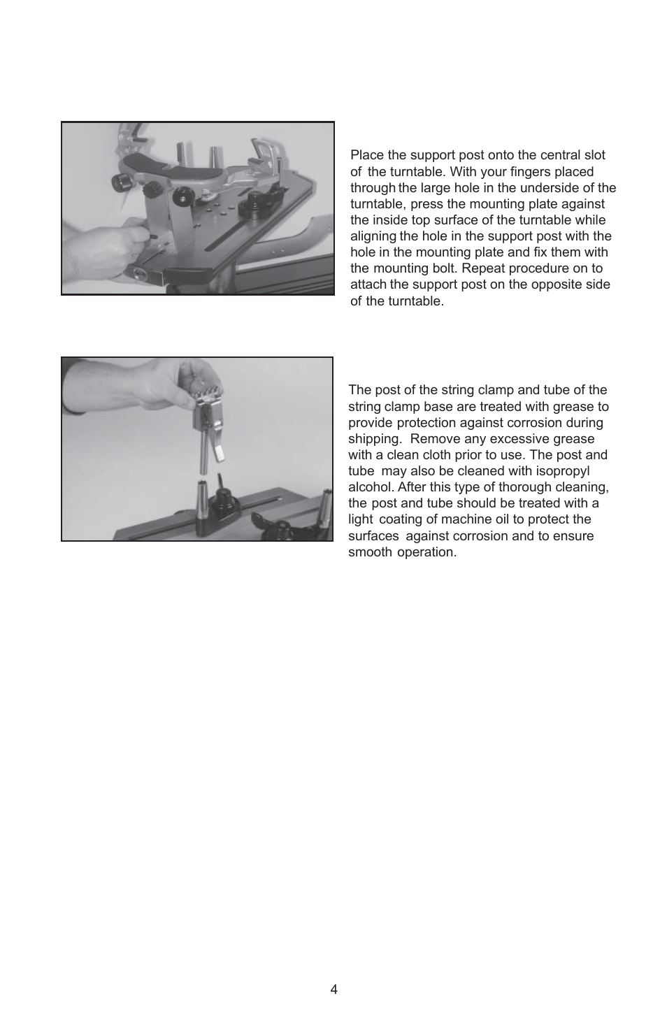 Assembly instructions | GAMMA X-Stringer X-ES STRINGING MACHINE (Issue 1 - May 2004) User Manual | Page 5 / 19