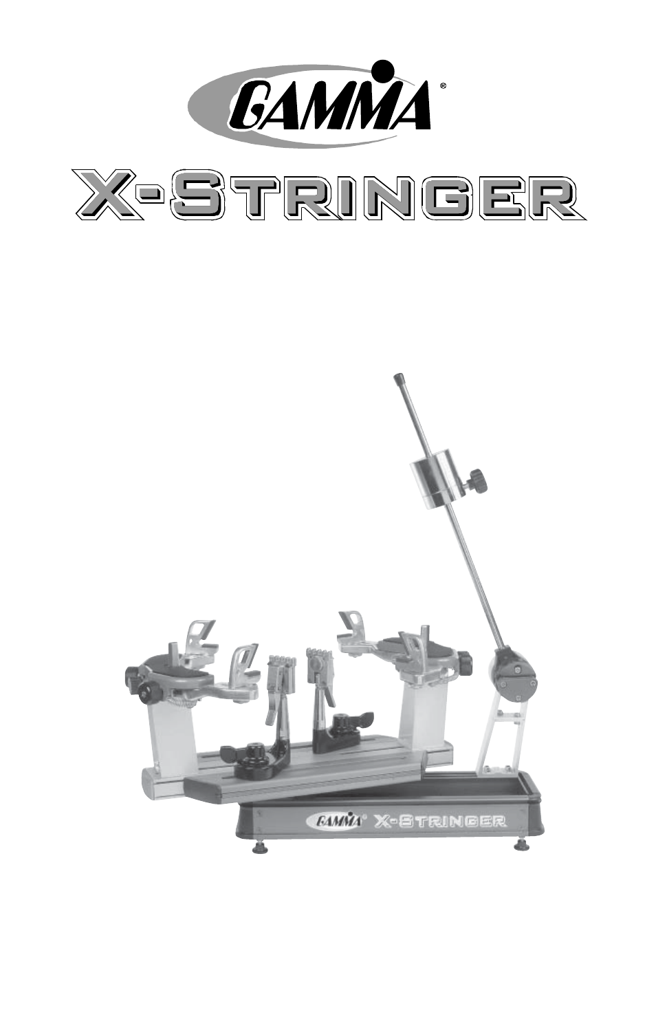 GAMMA X-Stringer X-6FS STRINGING MACHINE (Issue 1 - May 2004) User Manual | 18 pages