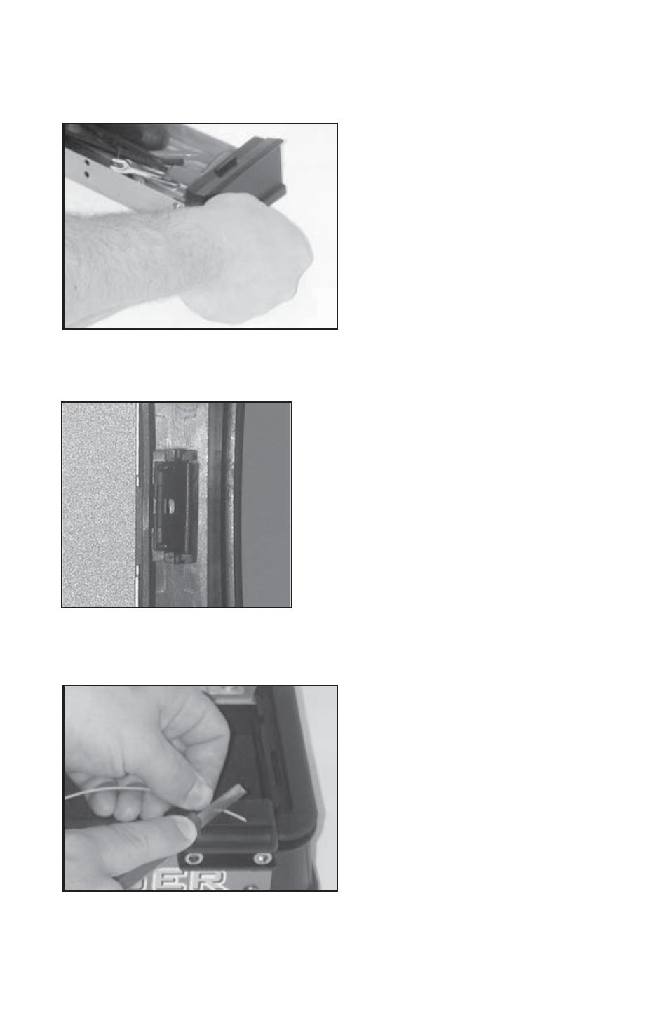 Additional features | GAMMA X-Stringer X-6FS STRINGING MACHINE (Issue 1 - May 2004) User Manual | Page 12 / 18