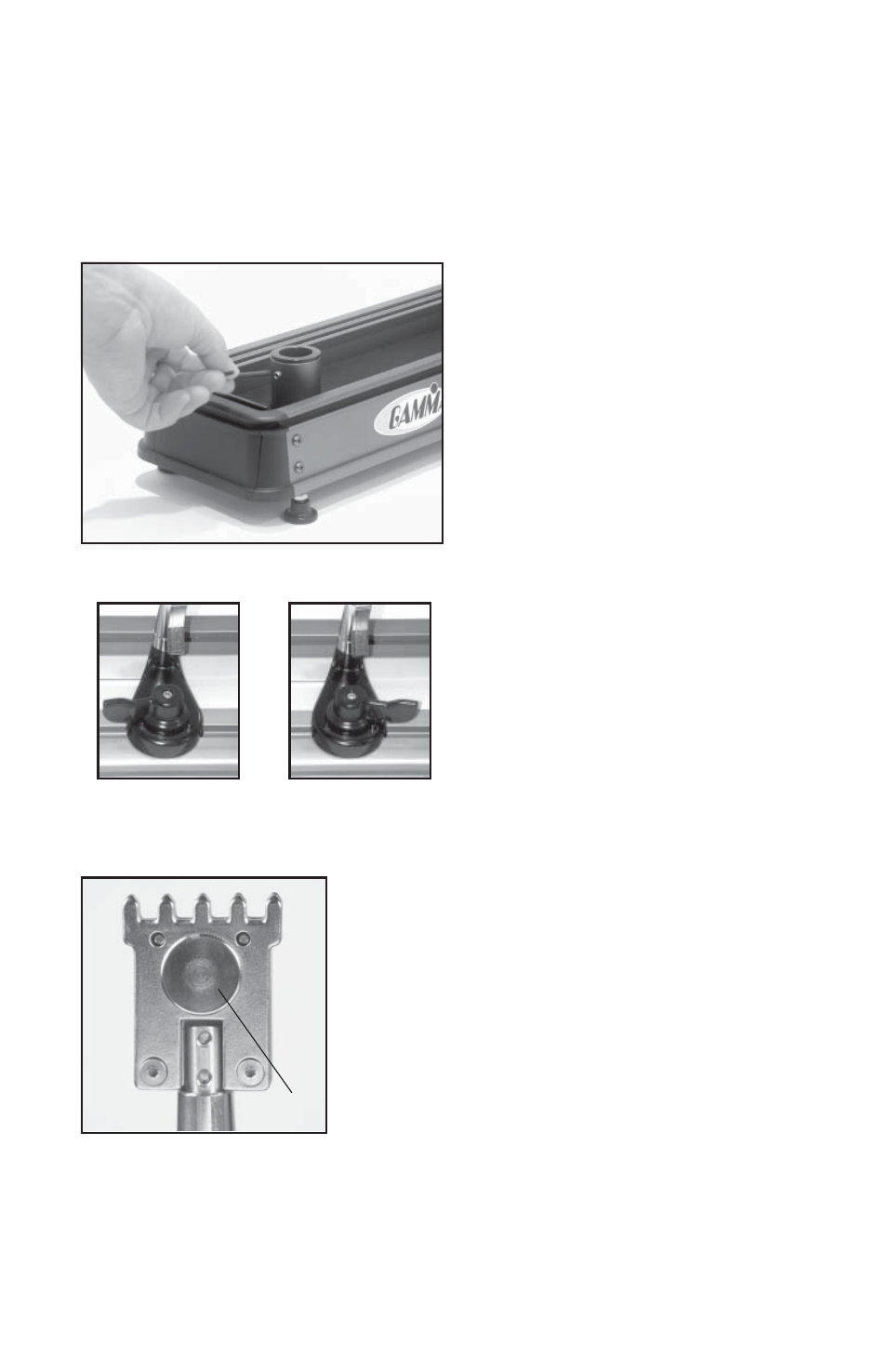 Maintenance and adjustments | GAMMA X-Stringer X-6FS STRINGING MACHINE (Issue 1 - May 2004) User Manual | Page 14 / 18