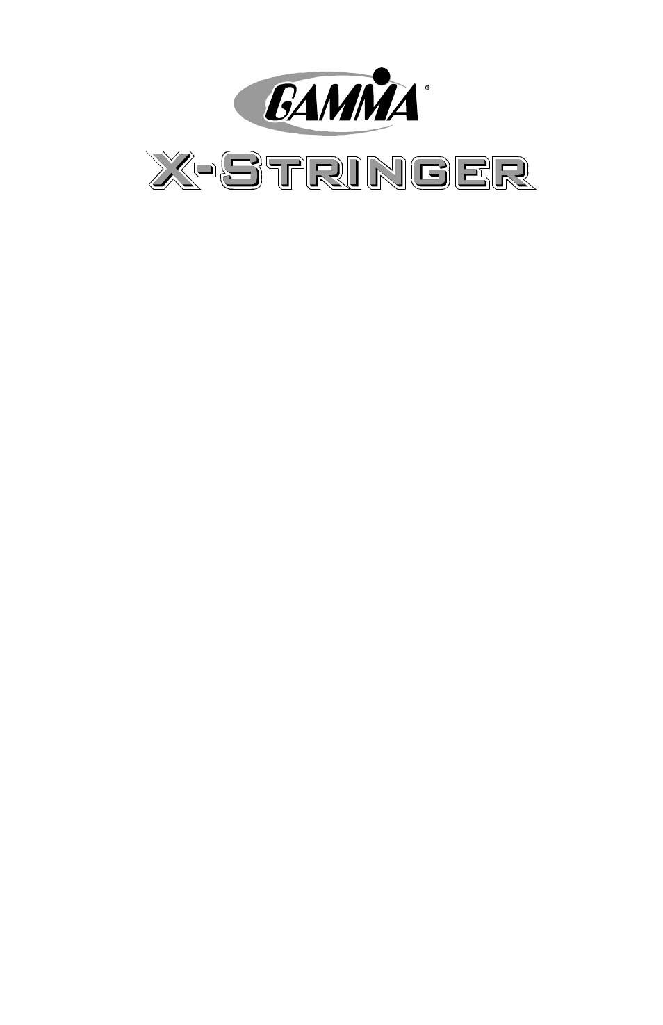 Gamma x-6fc, Owner's manual, Limited warranty | GAMMA X-Stringer X-6FS STRINGING MACHINE (Issue 1 - May 2004) User Manual | Page 2 / 18
