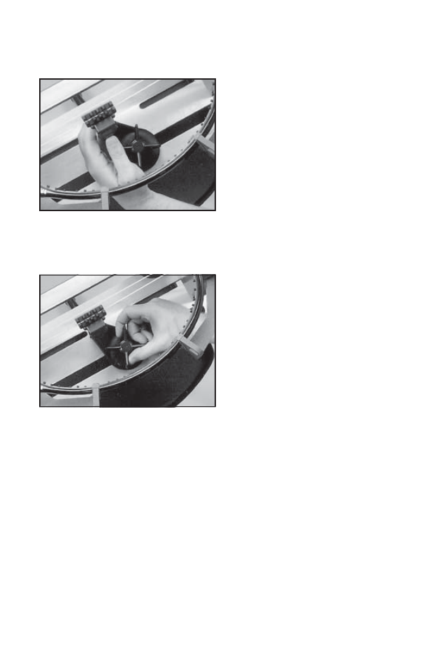 Fixed clamp operation | GAMMA PROGRESSION 600 / 600FC (Issue 2 / Version E - Dec. 10, 1997) User Manual | Page 11 / 15