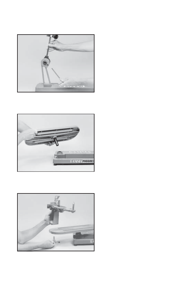 Assembly instructions | GAMMA PROGRESSION 600 / 600FC (Issue 2 / Version E - Dec. 10, 1997) User Manual | Page 4 / 15