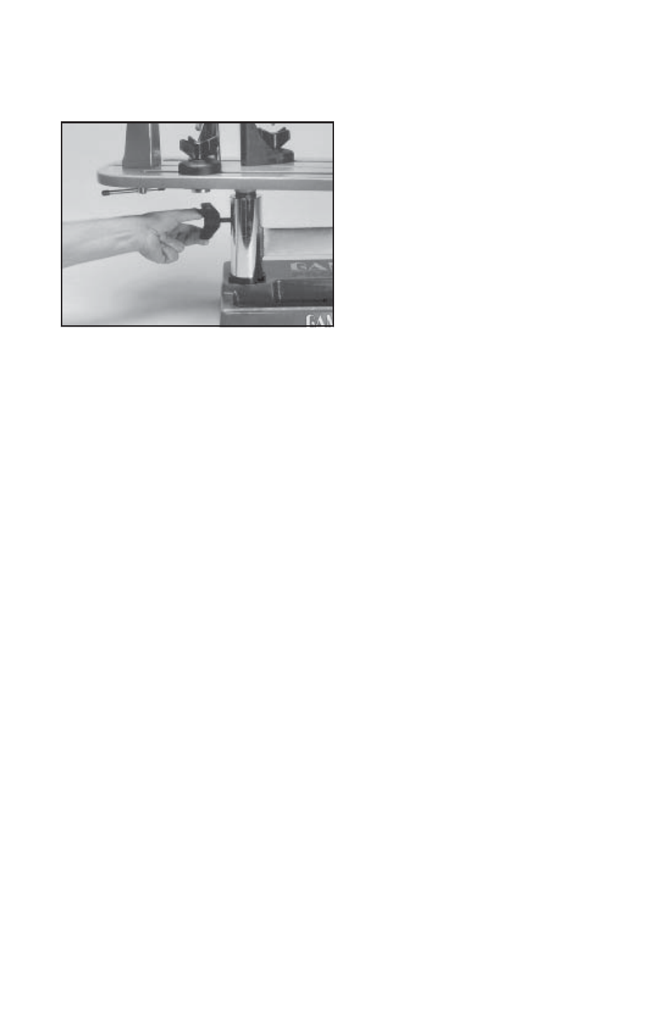 Assembly instructions | GAMMA PROGRESSION ST (Issue 2 / Version E - Oct. 28, 1997) User Manual | Page 6 / 19