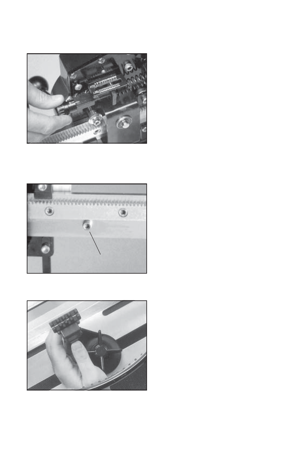 Stringing the frame | GAMMA PROGRESSION ST (Issue 2 / Version E - Oct. 28, 1997) User Manual | Page 8 / 19