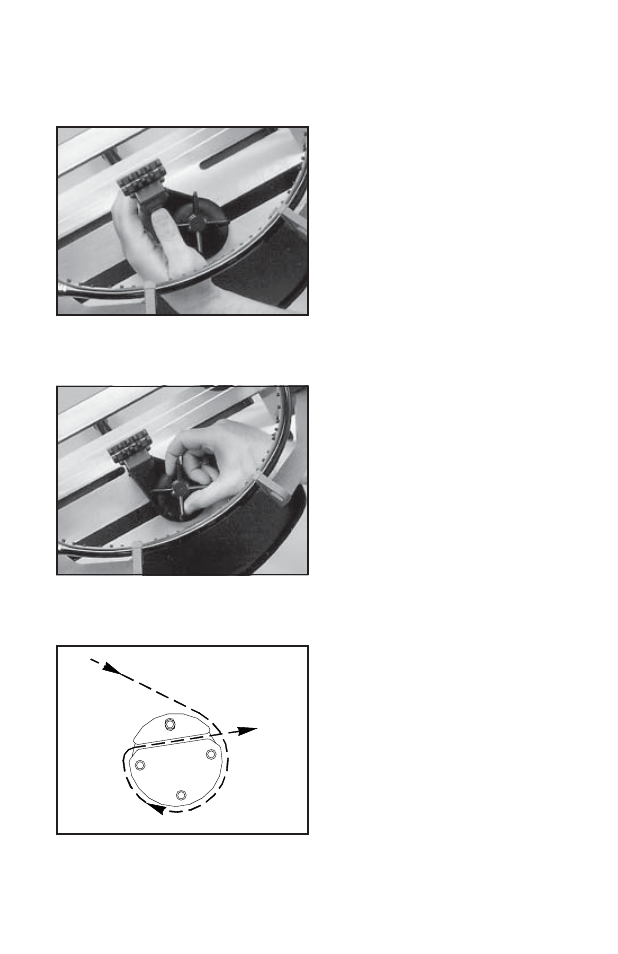 Stringing the frame | GAMMA 7000 Es STRINGING MACHINE (Issue 3 - March 29, 1999) User Manual | Page 12 / 19