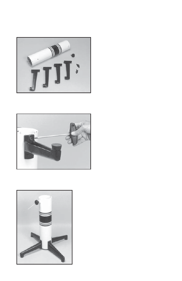 Assembly instructions | GAMMA 7000 Es STRINGING MACHINE (Issue 3 - March 29, 1999) User Manual | Page 5 / 19