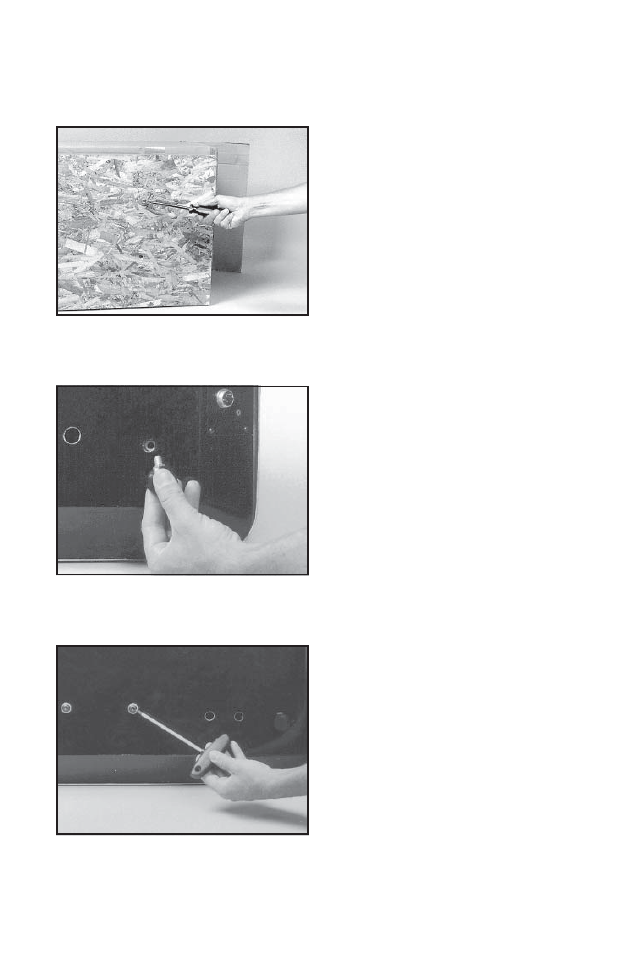 Assembly instructions | GAMMA 7000 Es STRINGING MACHINE (Issue 3 - March 29, 1999) User Manual | Page 6 / 19