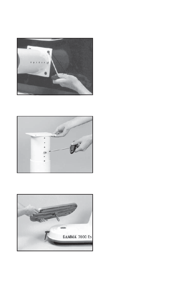 Assembly instructions | GAMMA 7000 Es STRINGING MACHINE (Issue 3 - March 29, 1999) User Manual | Page 7 / 19