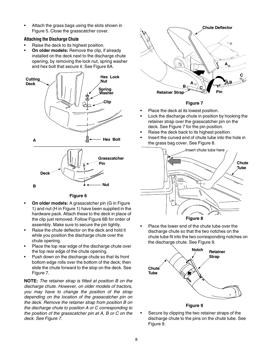 Cub Cadet 190-678-100 User Manual | Page 8 / 12