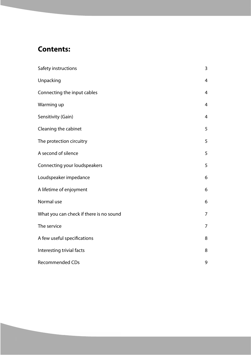 GamuT M250i User Manual | Page 2 / 13