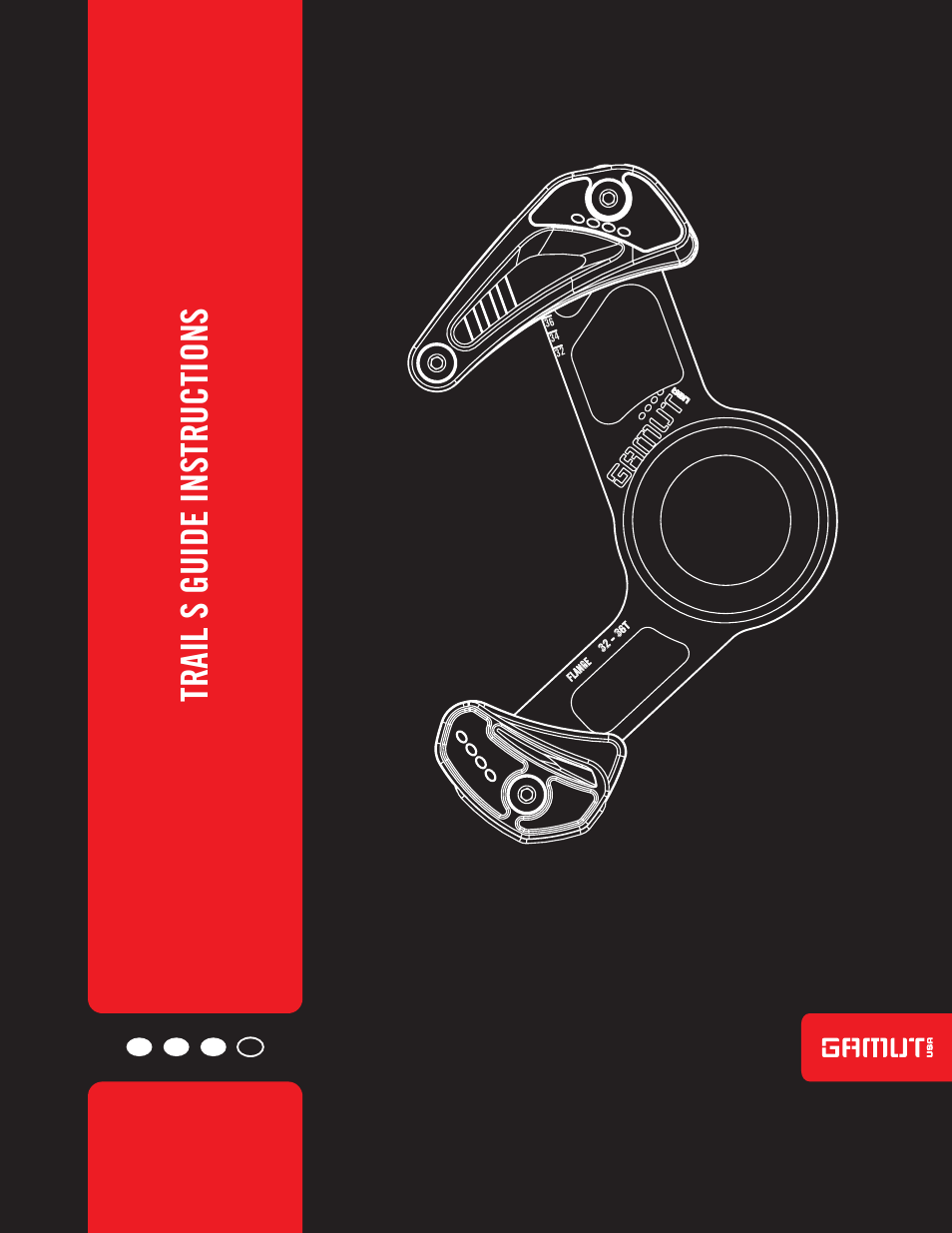 GamuT Trail SFlange User Manual | 2 pages