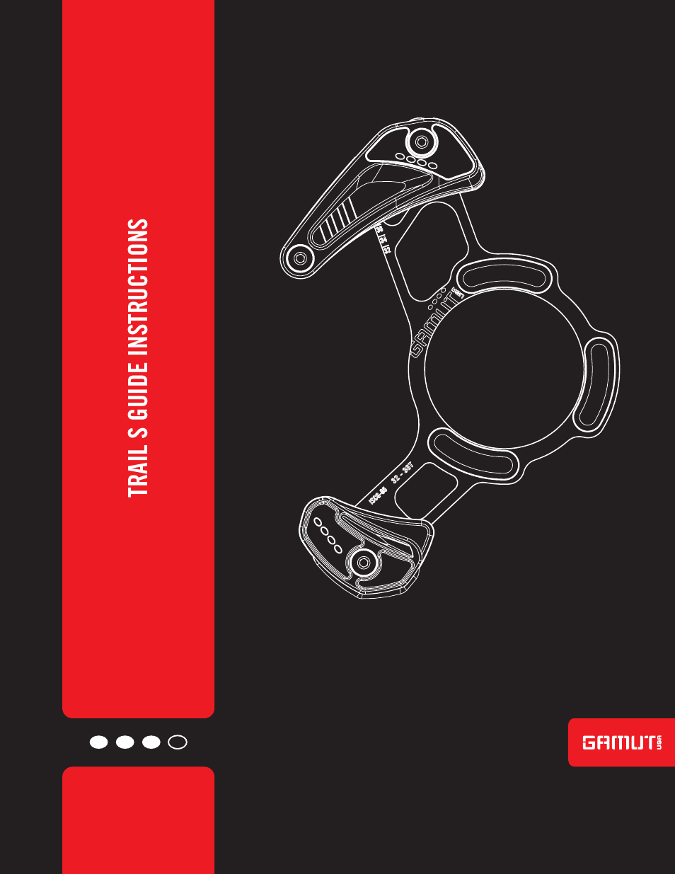 GamuT Trail SISCG User Manual | 2 pages