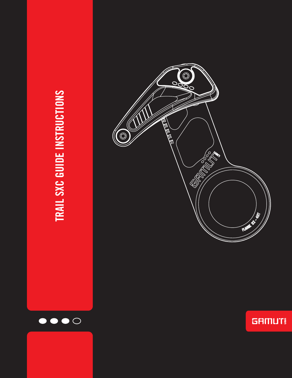 GamuT Trail SXCFlange User Manual | 2 pages