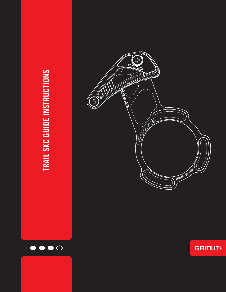 GamuT Trail SXCISCG User Manual | 2 pages