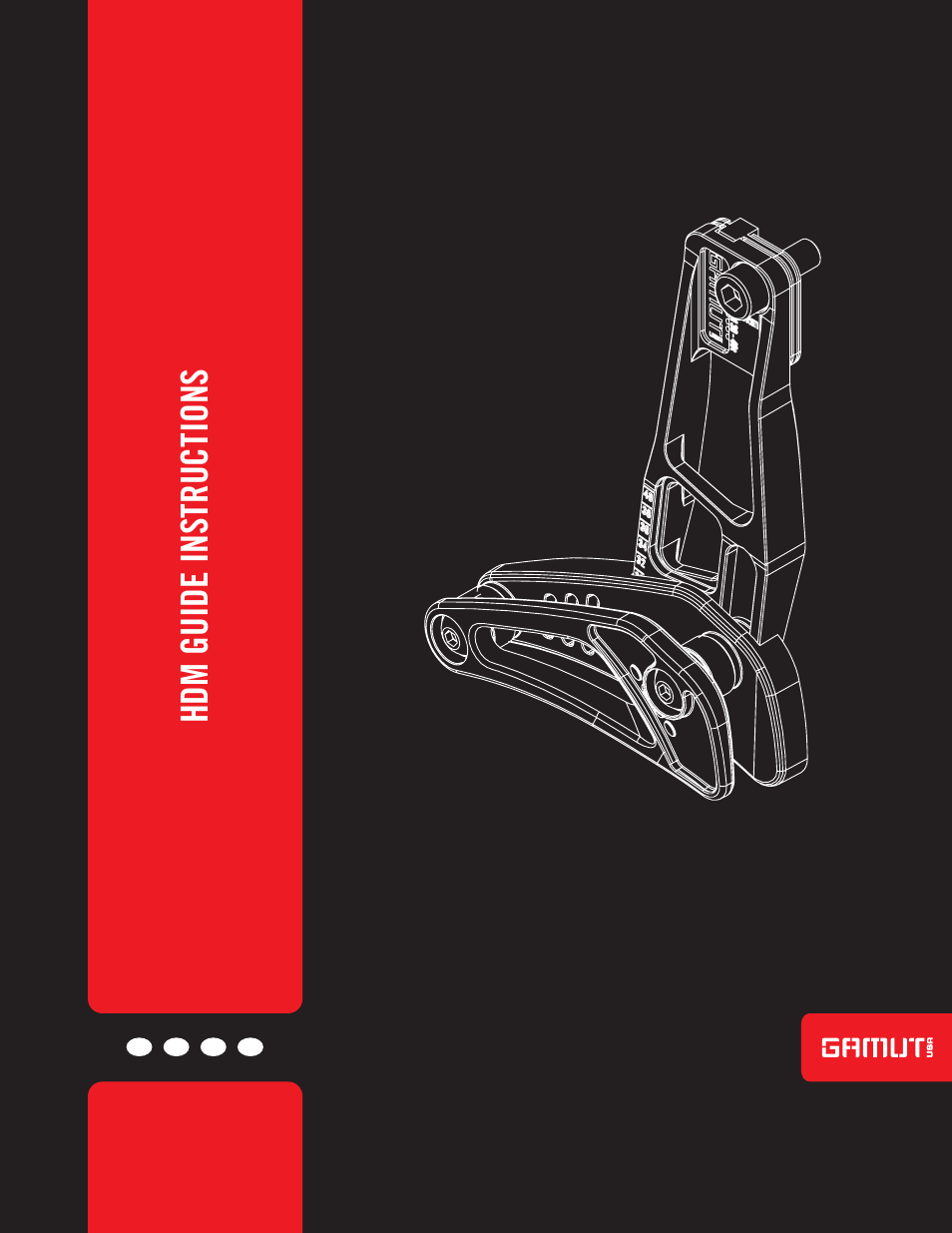 GamuT Trail SXCHDM User Manual | 2 pages