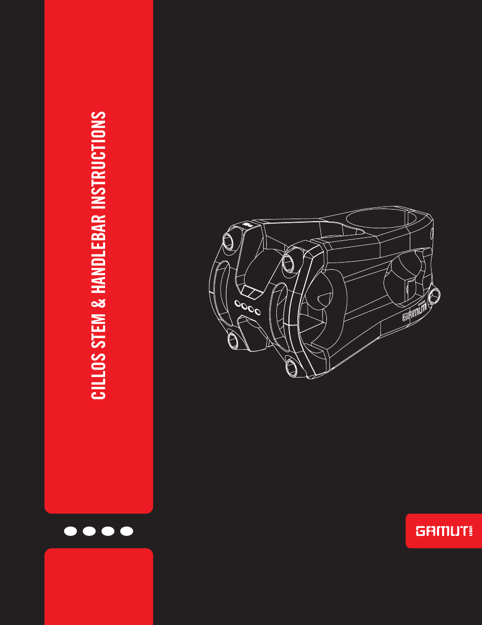 GamuT CILLOS Stem User Manual | 2 pages