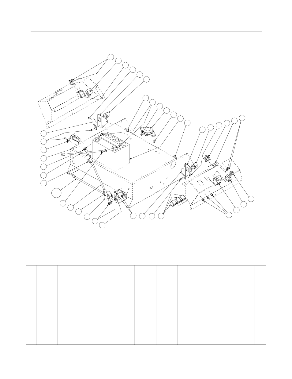 Electrical assembly - figure 9 and parts list | Cub Cadet 01008371 53AA5A5L100 User Manual | Page 13 / 54