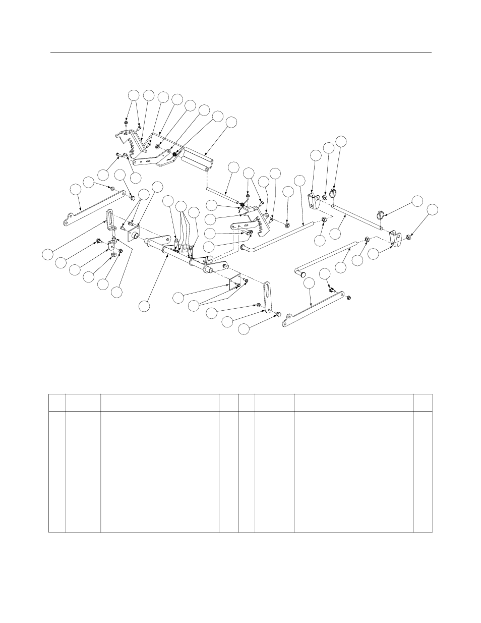 And parts list, Lift assembly - figure 10 | Cub Cadet 01008371 53AA5A5L100 User Manual | Page 14 / 54