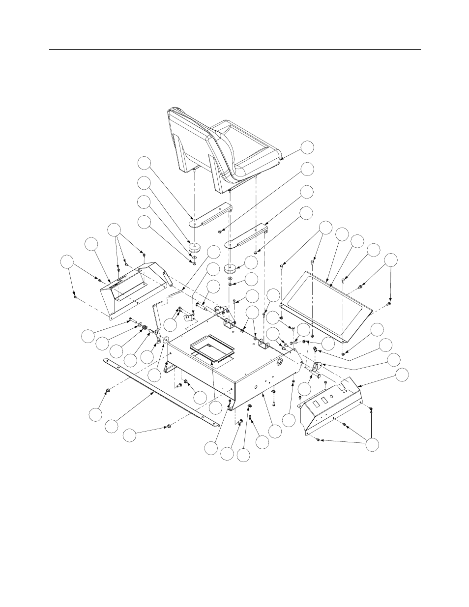 Control assembly - figure 3 | Cub Cadet 01008371 53AA5A5L100 User Manual | Page 6 / 54