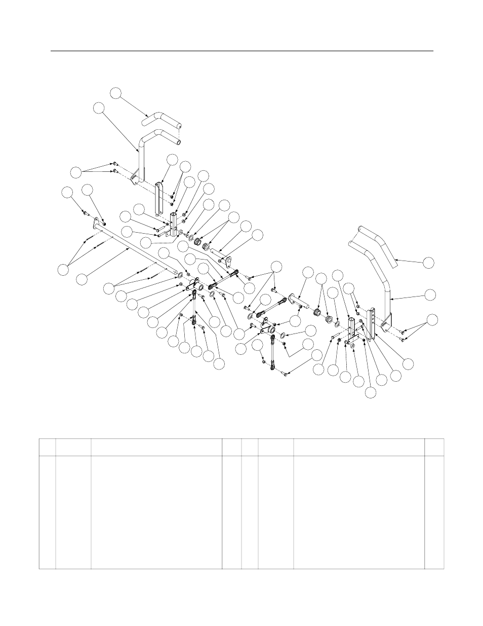 Steering assembly -figure 5 and parts list | Cub Cadet 01008371 53AA5A5L100 User Manual | Page 9 / 54