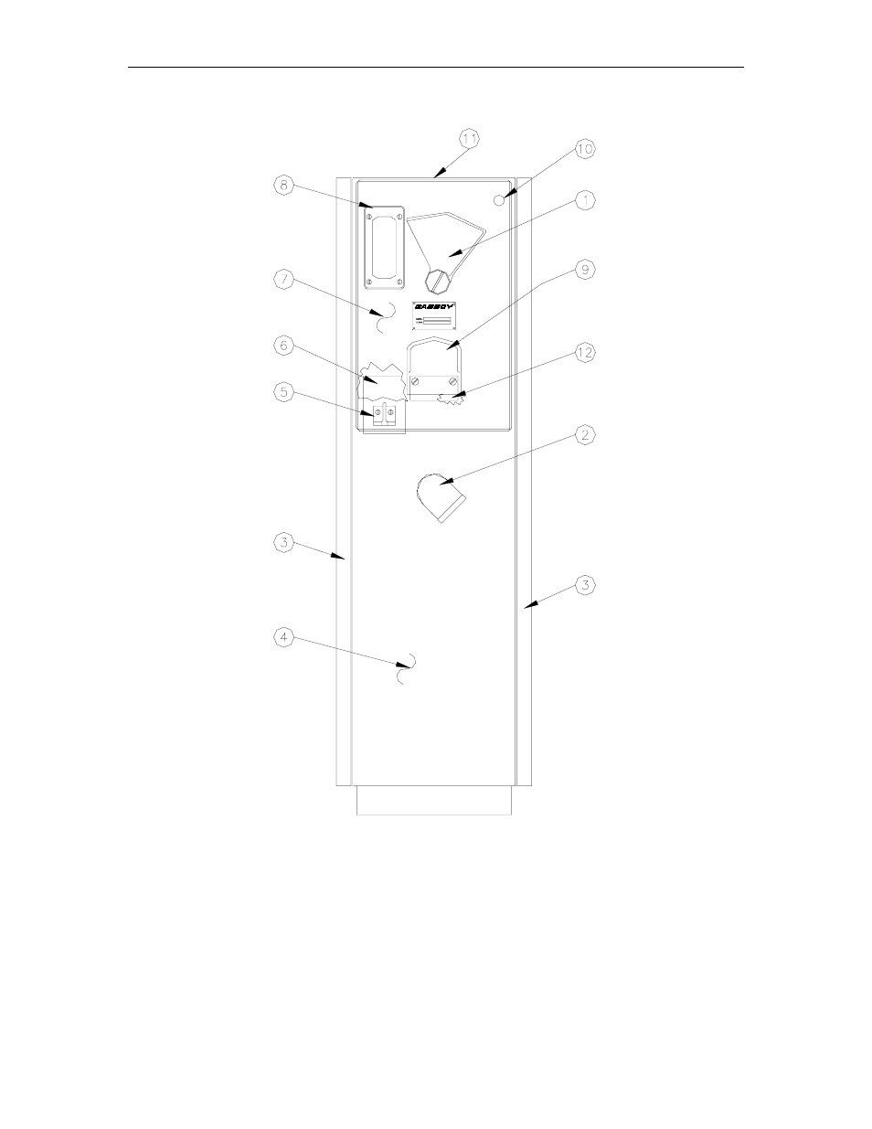 Gasboy 215S User Manual | Page 11 / 18