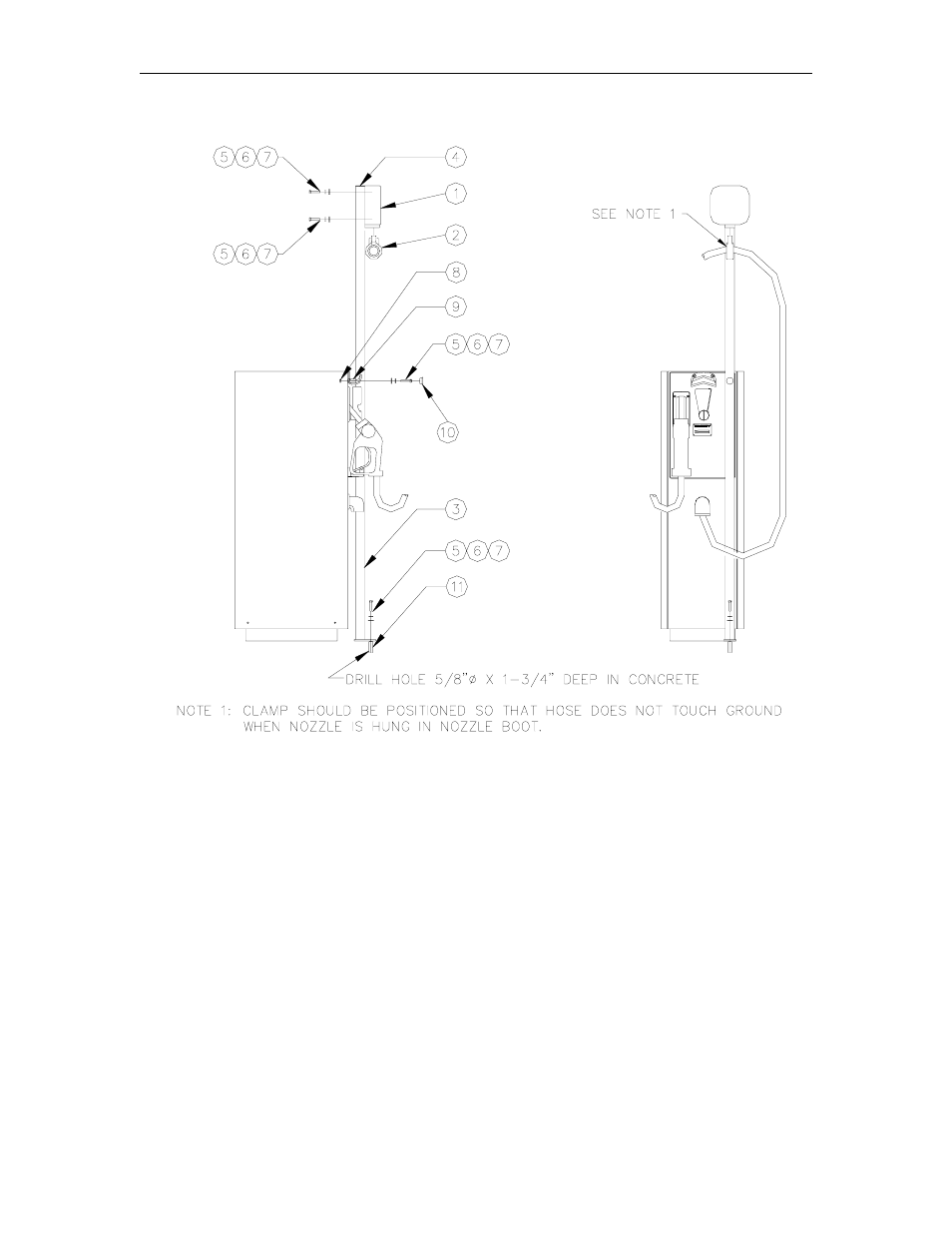 High hose retriever | Gasboy 215S User Manual | Page 17 / 18