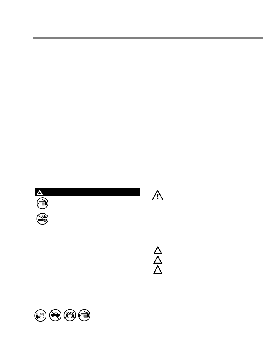 2 – important safety information, Safety symbols and warning words, Working with fuels and electrical energy | Gasboy Atlas Fuel Systems Installation Manual User Manual | Page 13 / 100