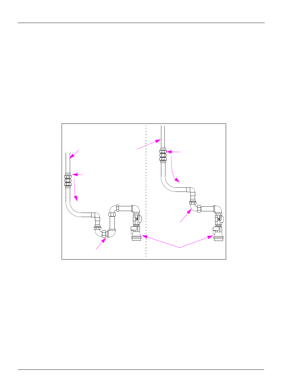 Connecting vapor return line to vapor shear valve | Gasboy Atlas Fuel Systems Installation Manual User Manual | Page 44 / 100