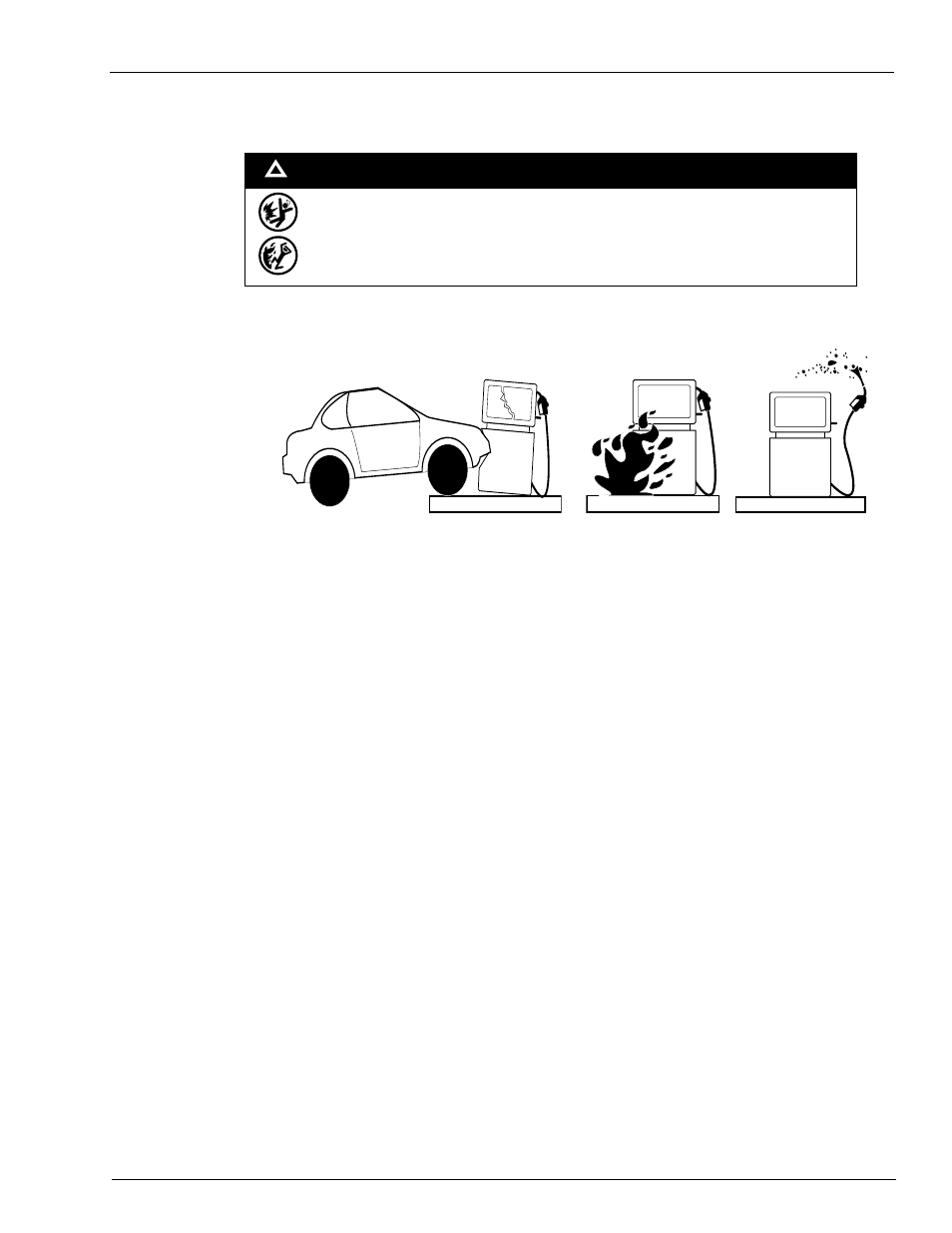 Hazards and actions | Gasboy Atlas Fuel Systems Site Prep Manual User Manual | Page 11 / 42