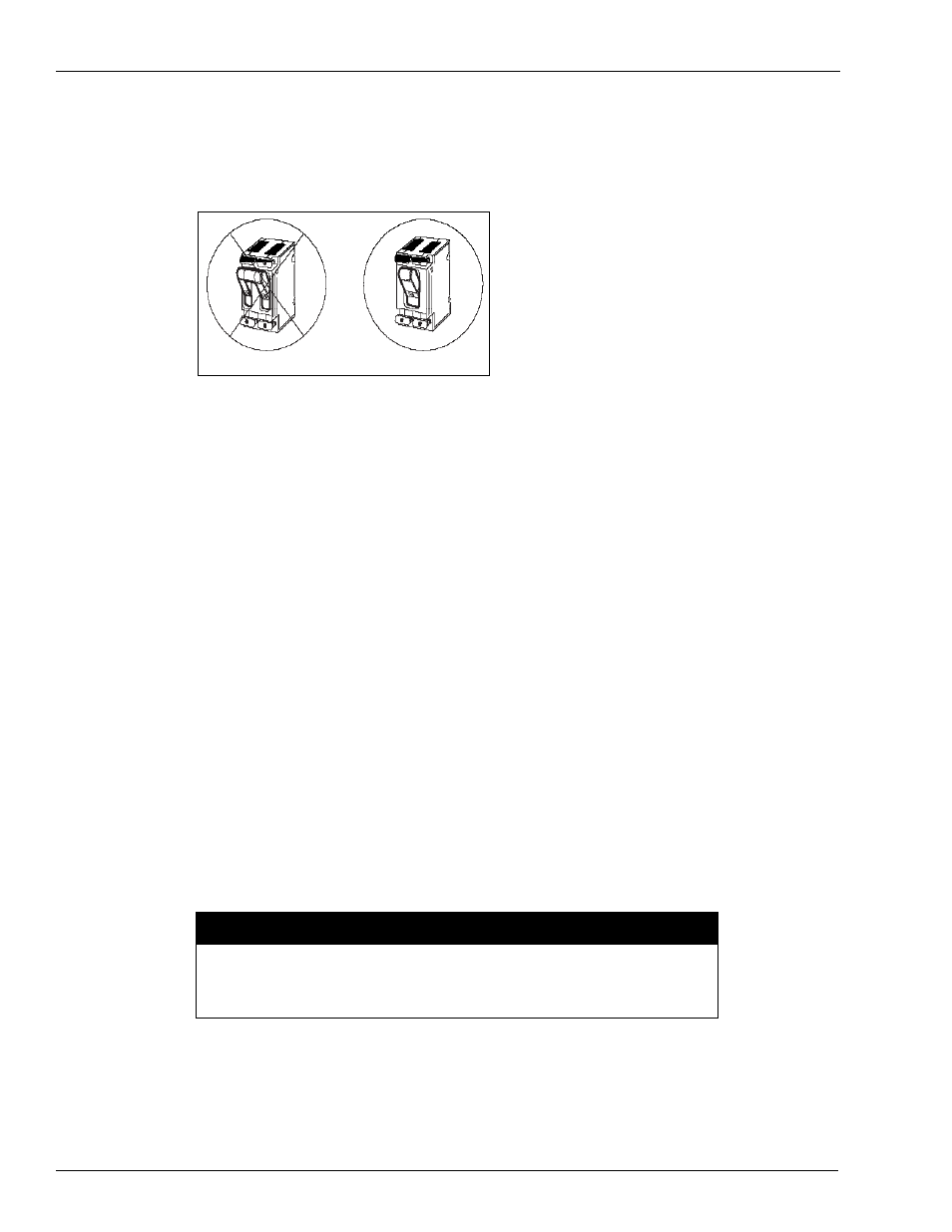 Circuit breakers, Stp control relay boxes for dispensers | Gasboy Atlas Fuel Systems Site Prep Manual User Manual | Page 18 / 42