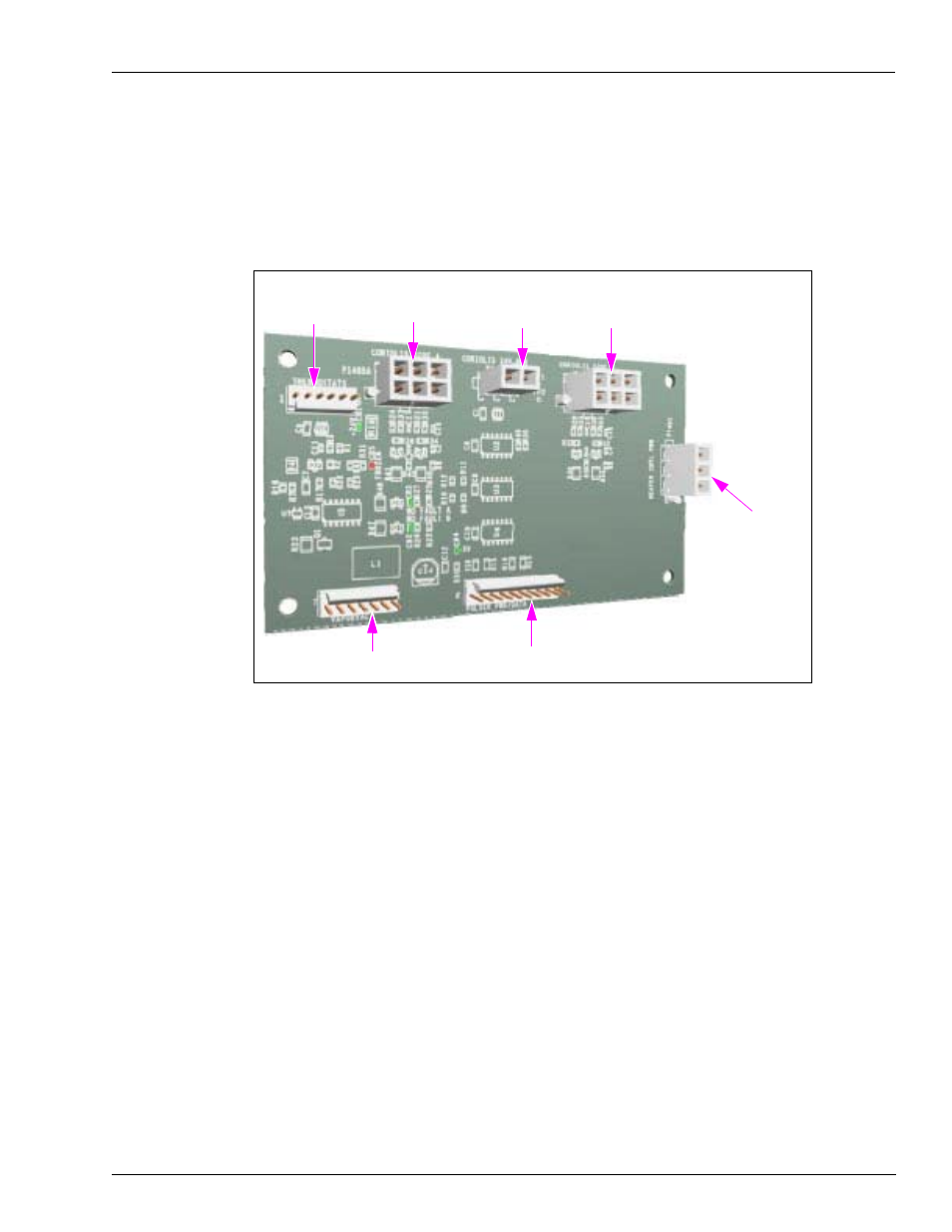 Coriolis meter interface board (m10030a001) | Gasboy Atlas Start-up User Manual | Page 117 / 230