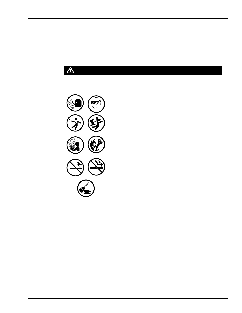 Working on hydraulic components, Working on hydraulic components -5, Warning | Gasboy Atlas Start-up User Manual | Page 125 / 230