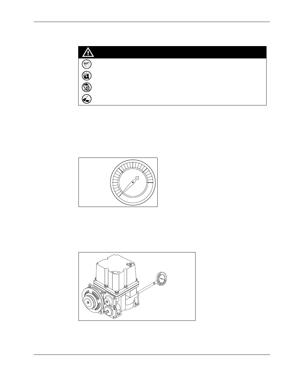 Measuring vacuum for pump, About vacuum readings, Measuring dry vacuum for pump | Warning | Gasboy Atlas Start-up User Manual | Page 139 / 230