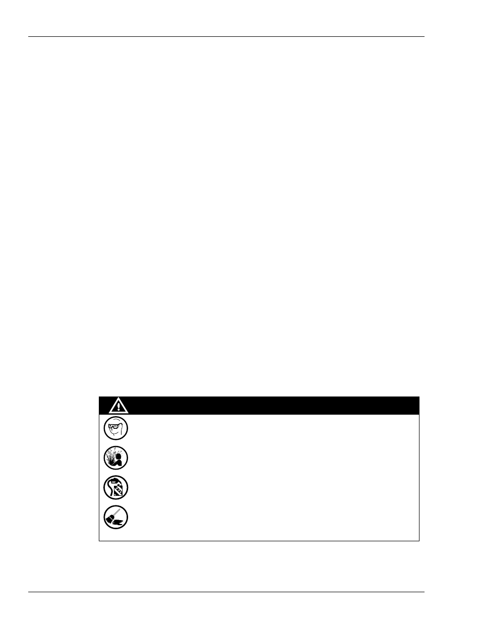 Servicing filters, Servicing filters -38, Warning | Gasboy Atlas Start-up User Manual | Page 158 / 230