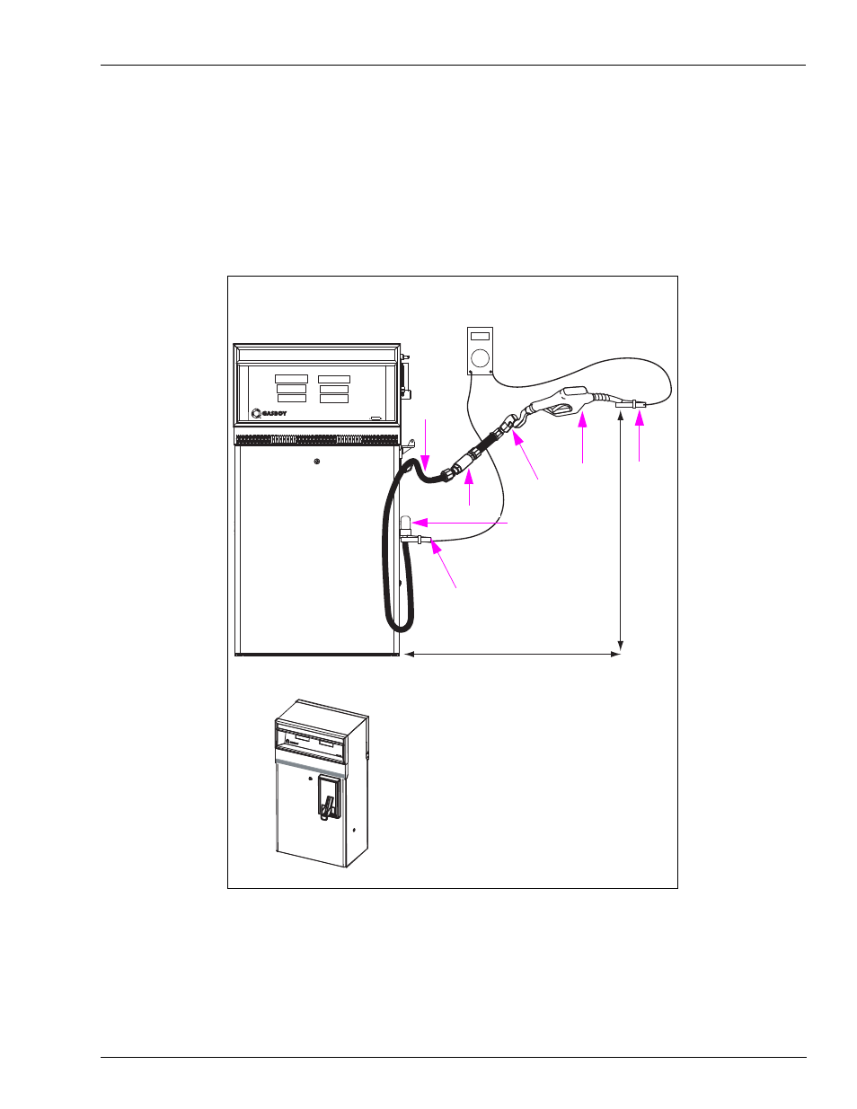 Lower the nozzle hook, shutting the unit off | Gasboy Atlas Start-up User Manual | Page 167 / 230