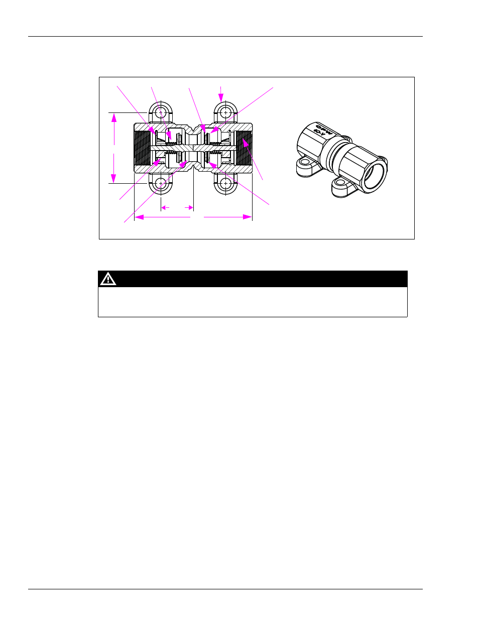 T-52a pressure regulator valve option, T-52a pressure regulator valve option -72, Warning | Gasboy Atlas Start-up User Manual | Page 192 / 230