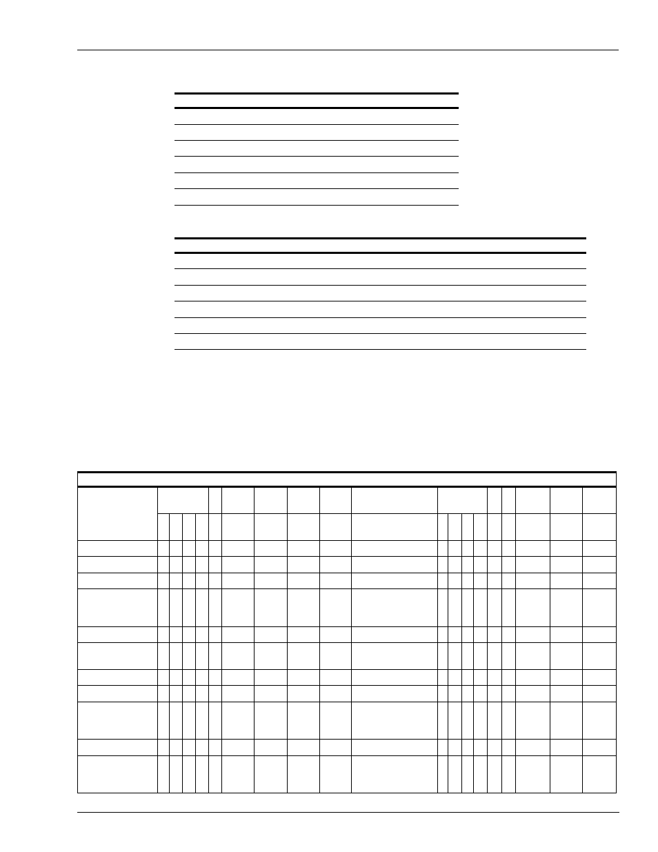 Atlas model number table, Atlas model number table -13, Model series | Model flow rates | Gasboy Atlas Start-up User Manual | Page 21 / 230