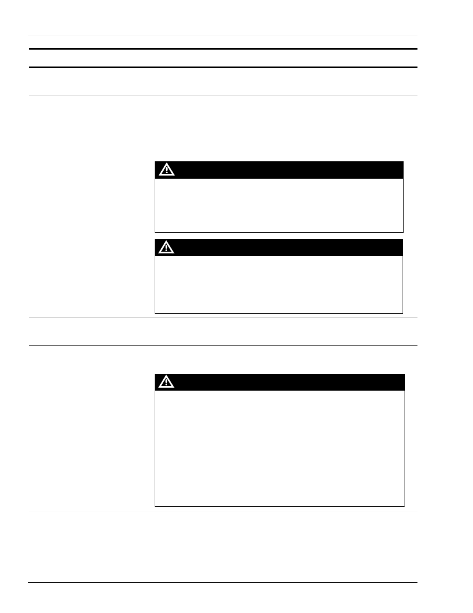 Warning | Gasboy Atlas Start-up User Manual | Page 222 / 230