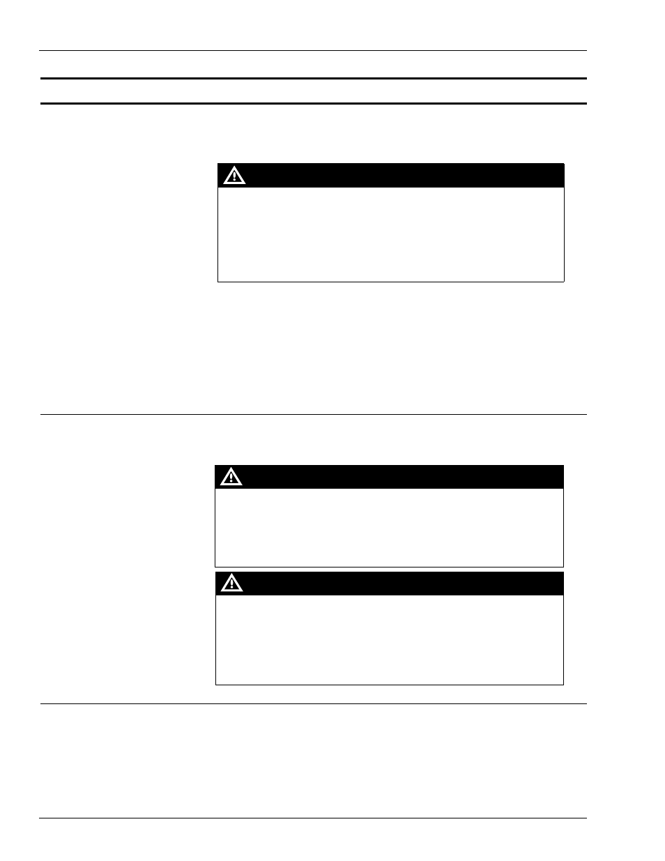 Warning | Gasboy Atlas Start-up User Manual | Page 224 / 230