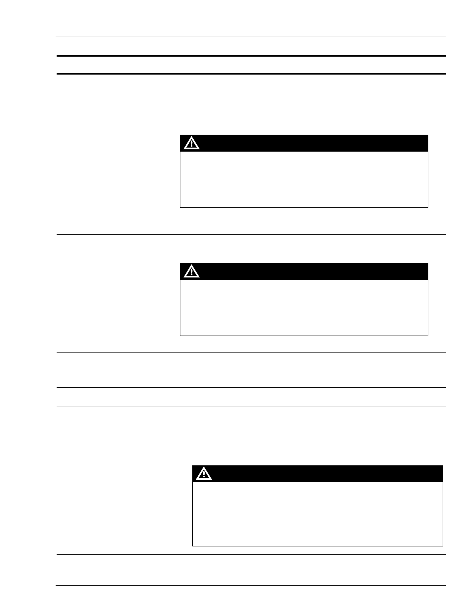 Warning | Gasboy Atlas Start-up User Manual | Page 225 / 230