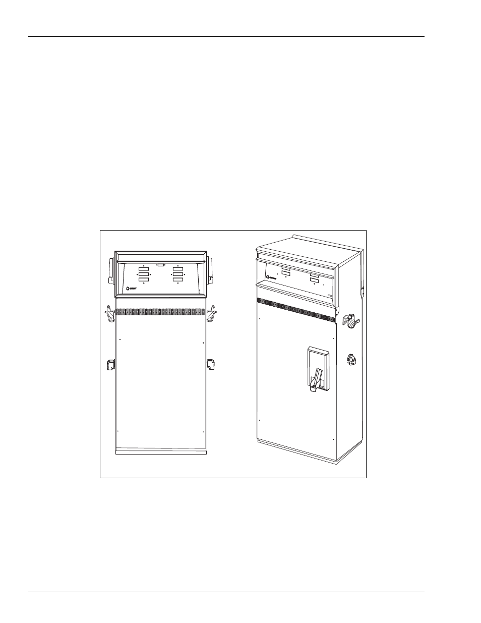 System and component overview, About service procedures, System and component overview -8 | About service procedures -8 | Gasboy Atlas Start-up User Manual | Page 68 / 230