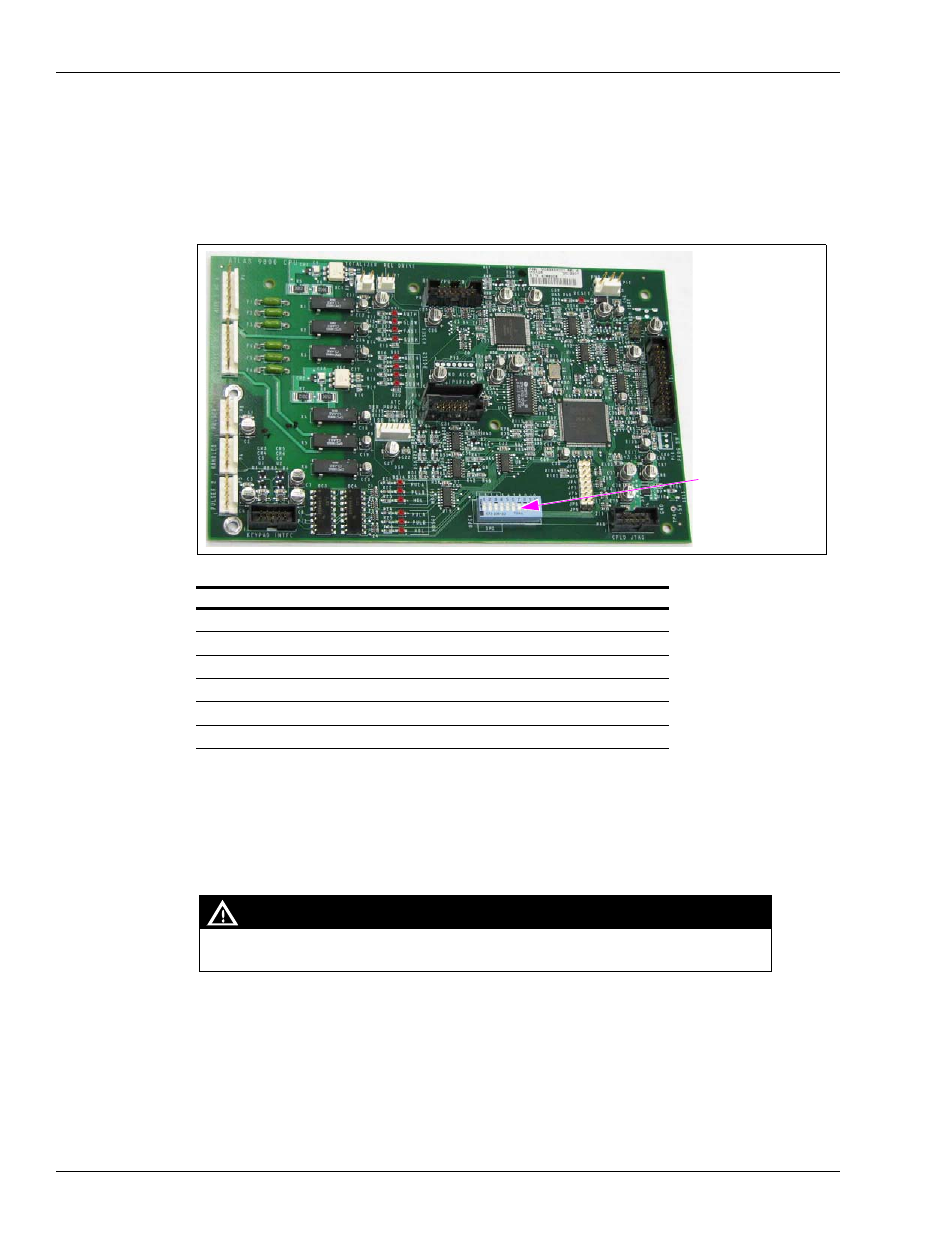 Warning | Gasboy Atlas Start-up User Manual | Page 86 / 230