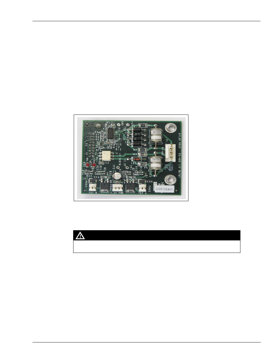 K-pump rs-485 with totalizer (m06725a001), Accessing electronic components, K-pump rs-485 with totalizer (m06725a001) -31 | Accessing electronic components -31, Warning | Gasboy Atlas Start-up User Manual | Page 91 / 230