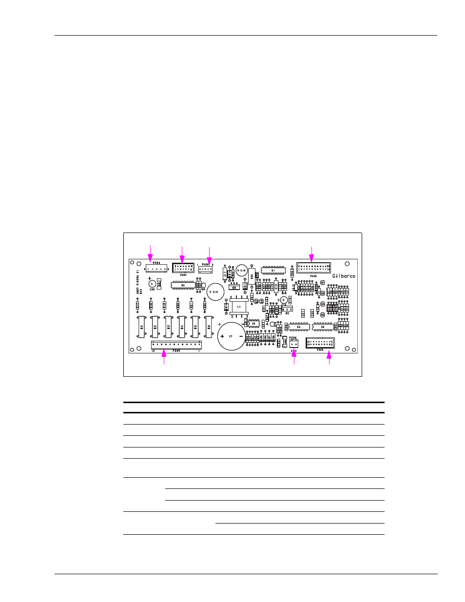 Atlas 8800 parts, Pump interface pca [t18994 (atlas 8800 only), Atlas 8800 parts -37 | Pump interface pca [t18994 (atlas 8800 only)] -37, Pca connections and cables | Gasboy Atlas Start-up User Manual | Page 97 / 230