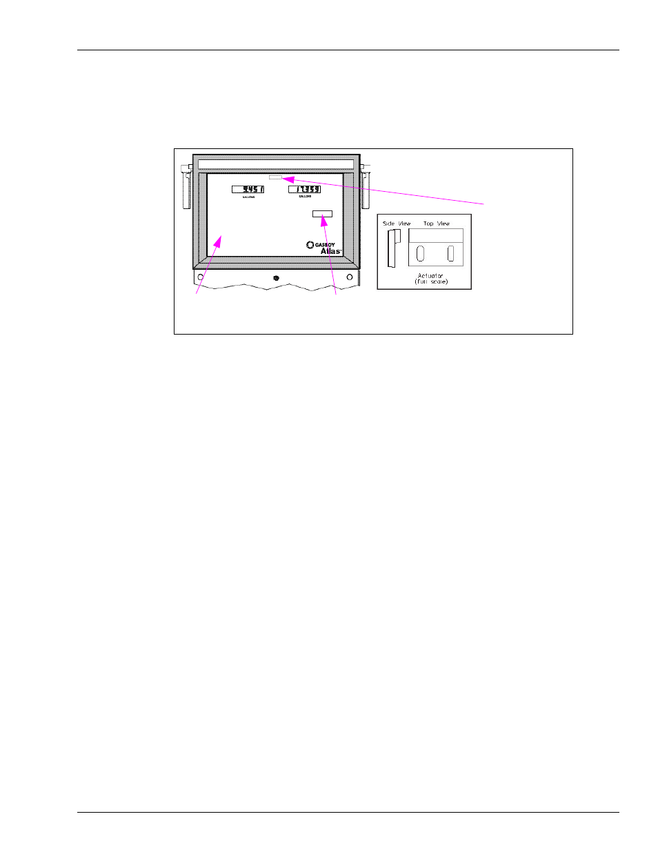 Commercial electronic (series 9800 only) | Gasboy Atlas Fuel Systems Owner Manual User Manual | Page 17 / 80